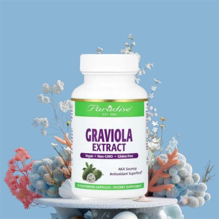 خلاصة الجرافيولا، 250 ملجم، 60 كبسولة نباتية، Graviola Ext