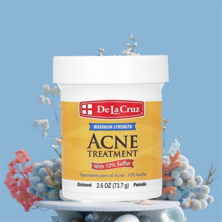 مرهم علاج حب الشباب مع 10% كبريتات، للفاعلية القصوى 2.6 اونصة 73.7جم، Acne