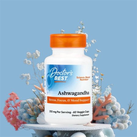 عبعب منوم مع ،Sensoril، 125 ملجم، 60 كبسولة نباتية، اشواغندا، Ashwgandha