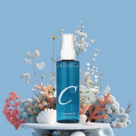 رذاذ مرطب ب 3 انواع من الكولاجين، 100 مل سائلة،إينف
