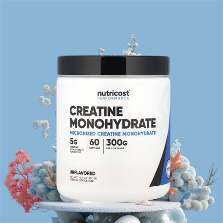 الاداء، كرياتين احادي الهيدرات، بدون نكهات، 300 جرام، Creatine Monohydrate