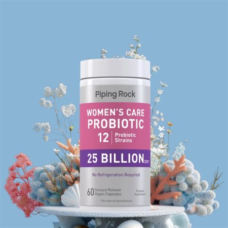 بروبيوتيك العناية بالمرأة، بكتيريا نافعة،60 كبسولة، 25 مليار، Women's Care Probiotic