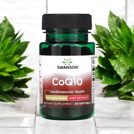 الانزيم المساعد Q10،Coq10، 100 mg