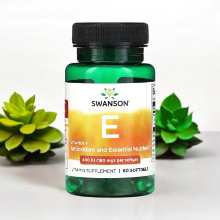 فيتامين هـ، 180 ملجم، 400 وحدة دولية، Vitamin e 180 mg
