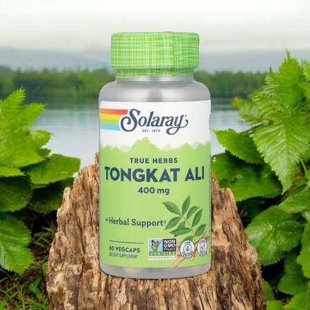 نبات عكاز علي، تونكات علي، 400 ملجم، 60 كبسولة، تونغات علي، Tongkat Ali