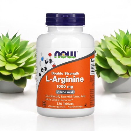 ل ارجنين، ارجنين 1000 ملجم، 120 كبسولة نباتية، L- Arginine 1000 mg