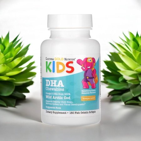 اوميجا ٣ للاطفال، 180 حبة علكة omega 3 kids
