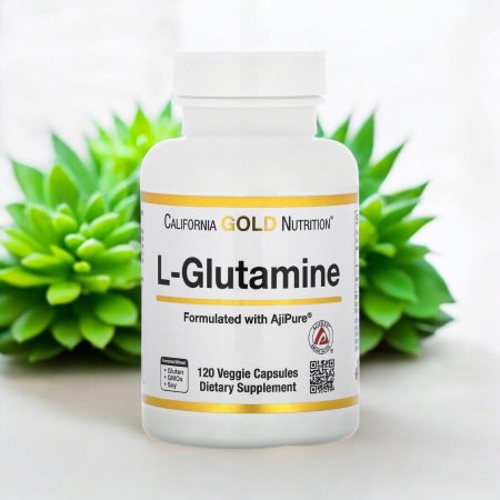 ل جلوتامين، 120 كيسولة نباتية، 500 ملجم لكل كبسولة، L Glutamine 500 mg