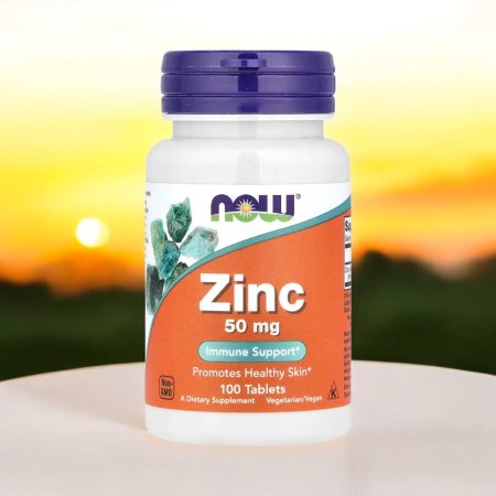 زنك 50، Zinc 50mg، 100 حبة