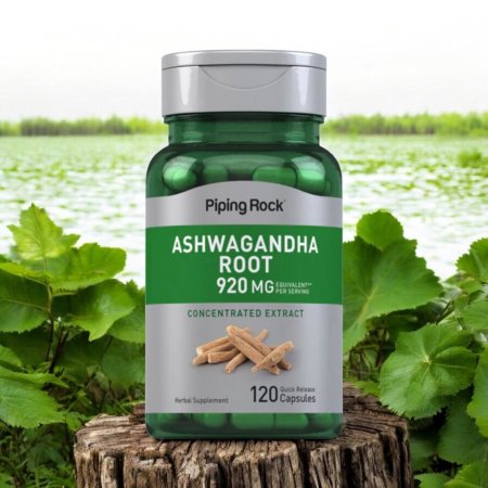 اشواجندا 120 كبسولة، اشواغندا، Ashwagandha 900 Mg