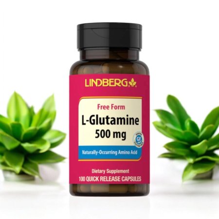 ل جلوتامين، جلوتامين 500 ملجم، 120 كبسولة، L Glutamine 500 mg