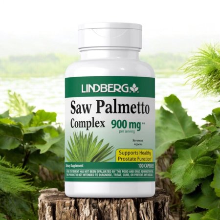 البلميط المنشاري، ساو بالميتو، 100 كبسولة، Saw Palmetto Complex 900 mg