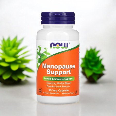دعم انقطاع الدورة، 90 كبسولة نباتية، Menopause Support