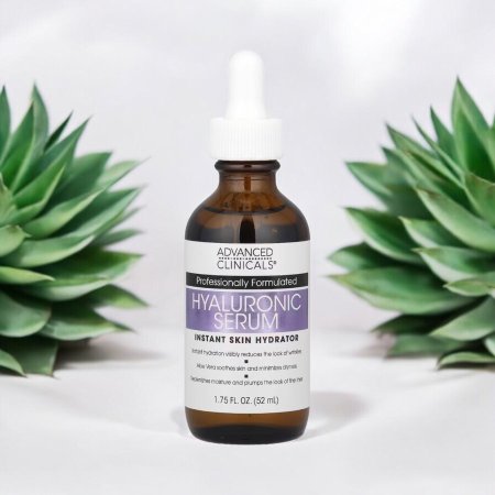 مصل حمض الهيالورونيك، 1.75اونصة سائلة 52 مل، Hyaluronic Serum