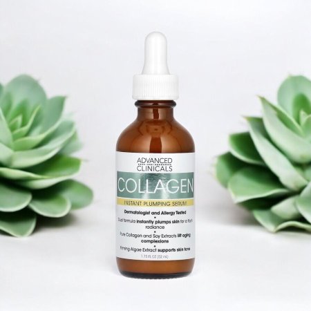 مصل الكولاجين، 1.75 اونصة سائلة 52 مل، Collagen Advanced Clinicals