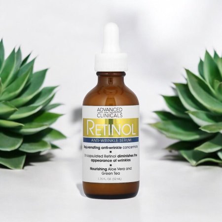 مصل الريتينول، مضاد تجاعيد، 1.75 اونصة سائلة 52 مل، Advanced iuicals Retinol