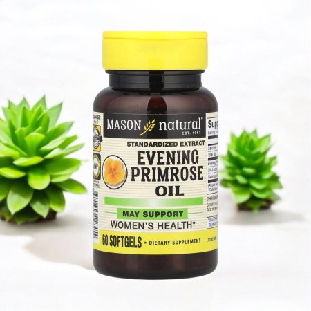زيت زهرة الربيع المسائية، 60 كبسولة هلامية، Primrose oil