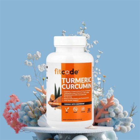 كركم كركمين، 90كبسولة نباتية، turmeric، Curcumin