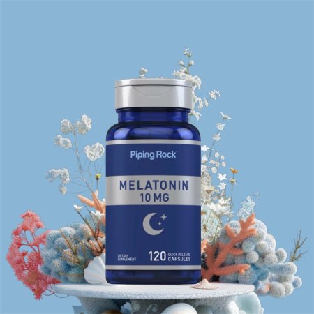 ميلاتونين، 10 ملجم سريع المفعول، 120 كبسولة، Melatonin, 10 mg, 120 Rapid Release Capsules
