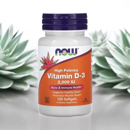 فيتامين دال 3، 120 حبة هلامية ،D 3 2000 ui، Vitamin d3