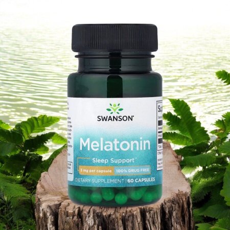 ميلاتونين 3 ملجم، 60 كبسولة، melatonin 3 mg، مكملات غذائية في فلسطين