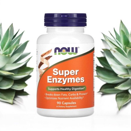 انزيمات فائقة، 90 كبسولة، Super Enzymes
