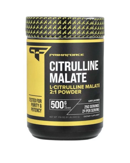 مالات سيترولين، بدون نكهات، 1.1 رطل(500 جم)، Citrulline Malate