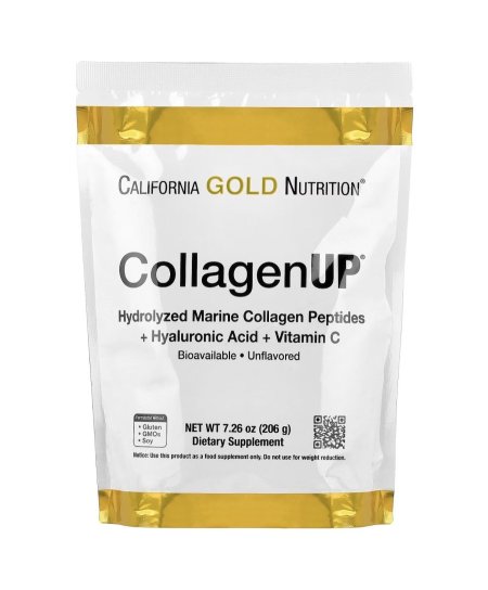 كولاجين بحري، كولاجين اب 209 غرام،Collagen up، California gold nutrition