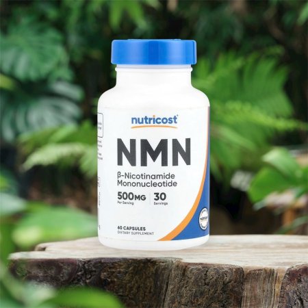 250  ملجم لكل كبسولة، Nmn مضاد شيخوخة فعال، نيكوتيناميد 60 كبسولة نباتية