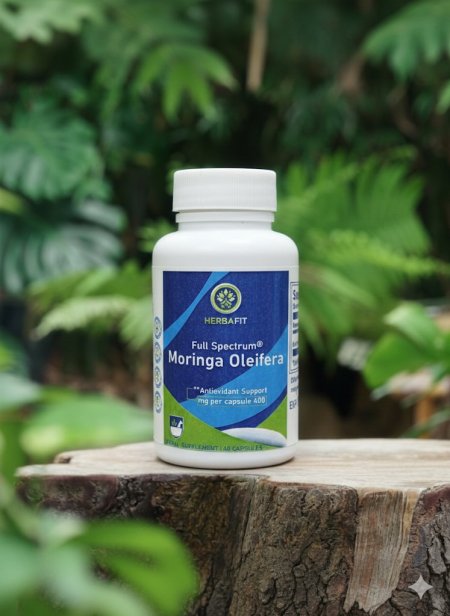 اوراق المورينجا،400 ملجم، 60 كبسولة نباتية، مورينجا، Moringa Leaf