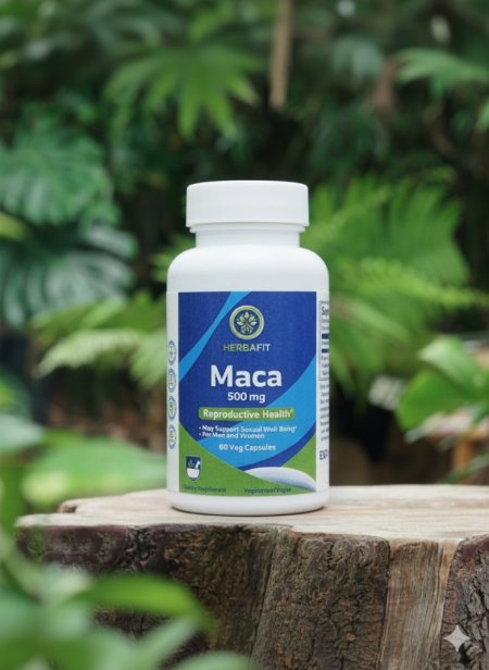ماكا، 500 ملجم، 60 كبسولة نباتية، Maca 500 mg