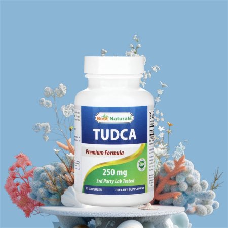 تودكا، 250 ملجم، 60 كبسولة كبد صحي، Tudca
