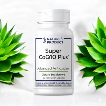 الانزيم المساعد مدعم ريسفيراتول مدعم كيرسيتين  60 كبسولة Q10 ،Coq10