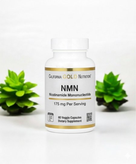 أحادي نيوكلوتيد النيكوتيناميد، 175 ملجم 60 كبسولة نباتية، Nmn